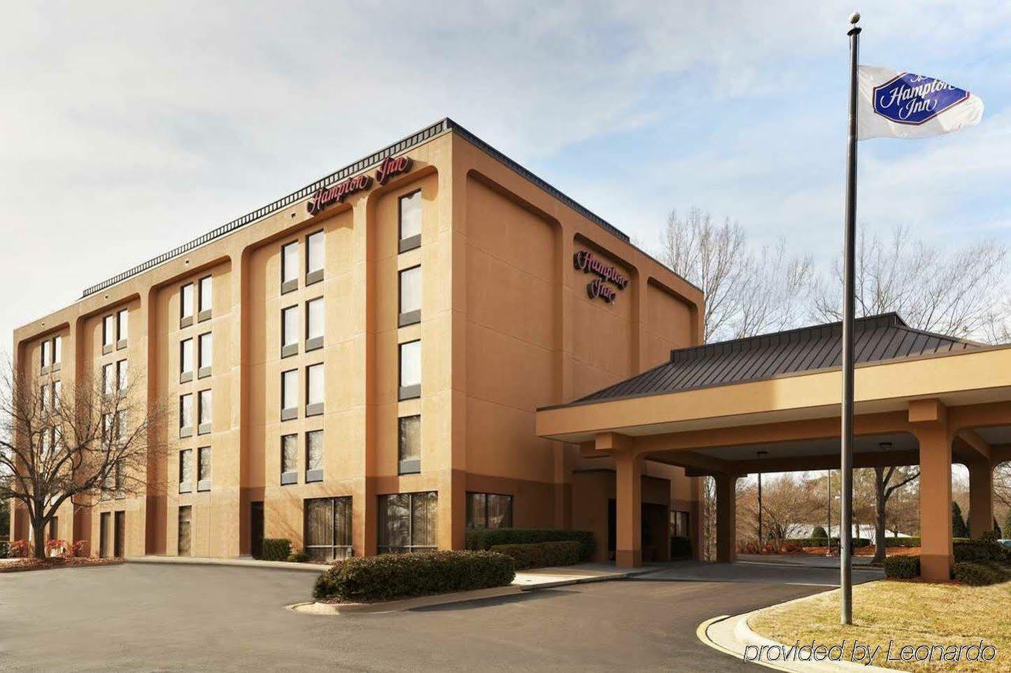Hampton Inn Raleigh Кэри Экстерьер фото